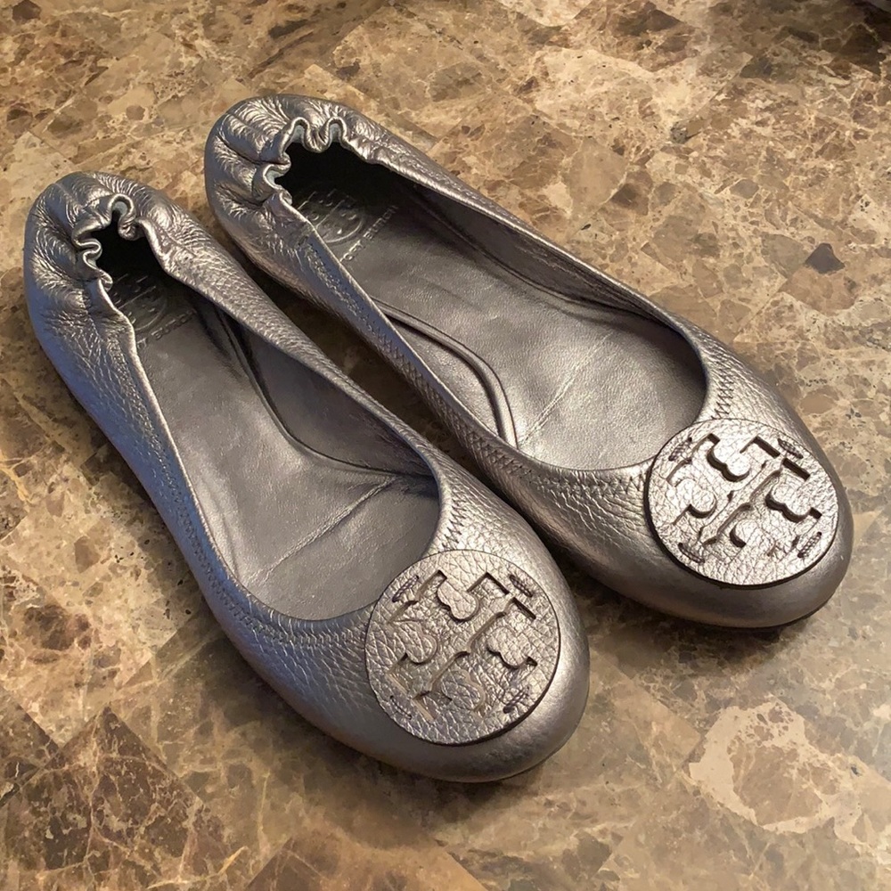 Tory Burch Reva flats size 10M